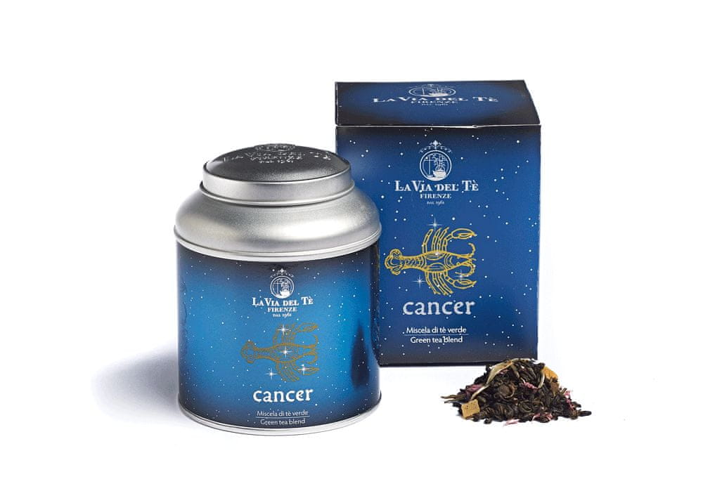 La Via del Té , Cancer - Rak, čaj zelený sypaný 100g
